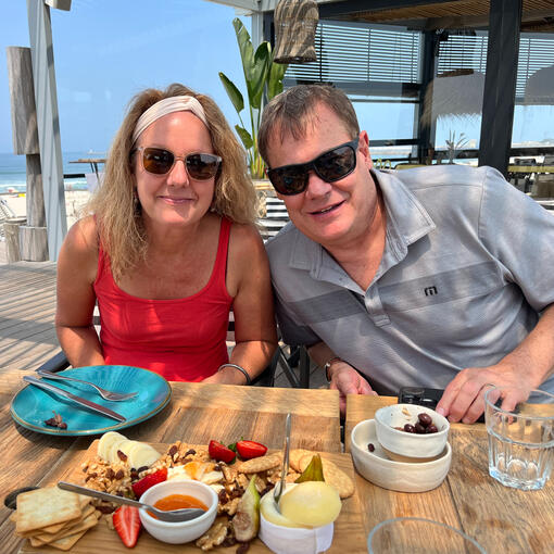 Tamara and Kirk, Portugal Revealed guests
